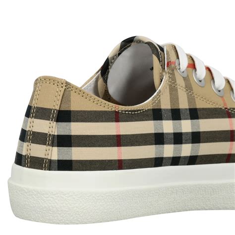 burberry vintage sneaker|padded classic Burberry sneakers.